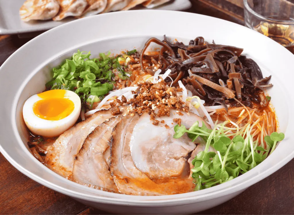 The Soul in a Bowl: Authentic Tonkotsu Ramen with Chashu Pork