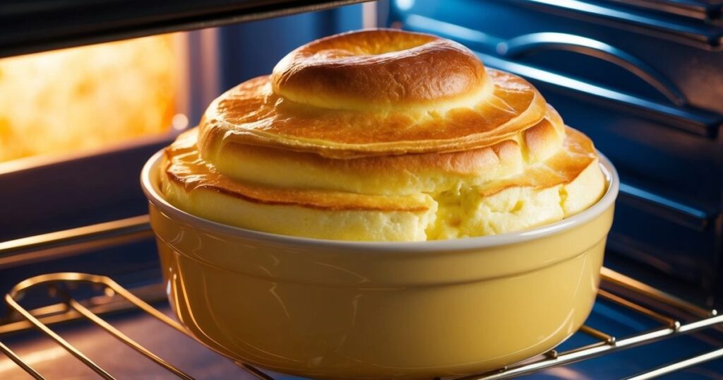 The Rising Star: Master the Classic French Cheese Soufflé